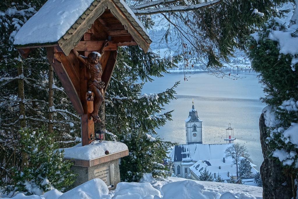 Haus Seegarten Saint Wolfgang Esterno foto