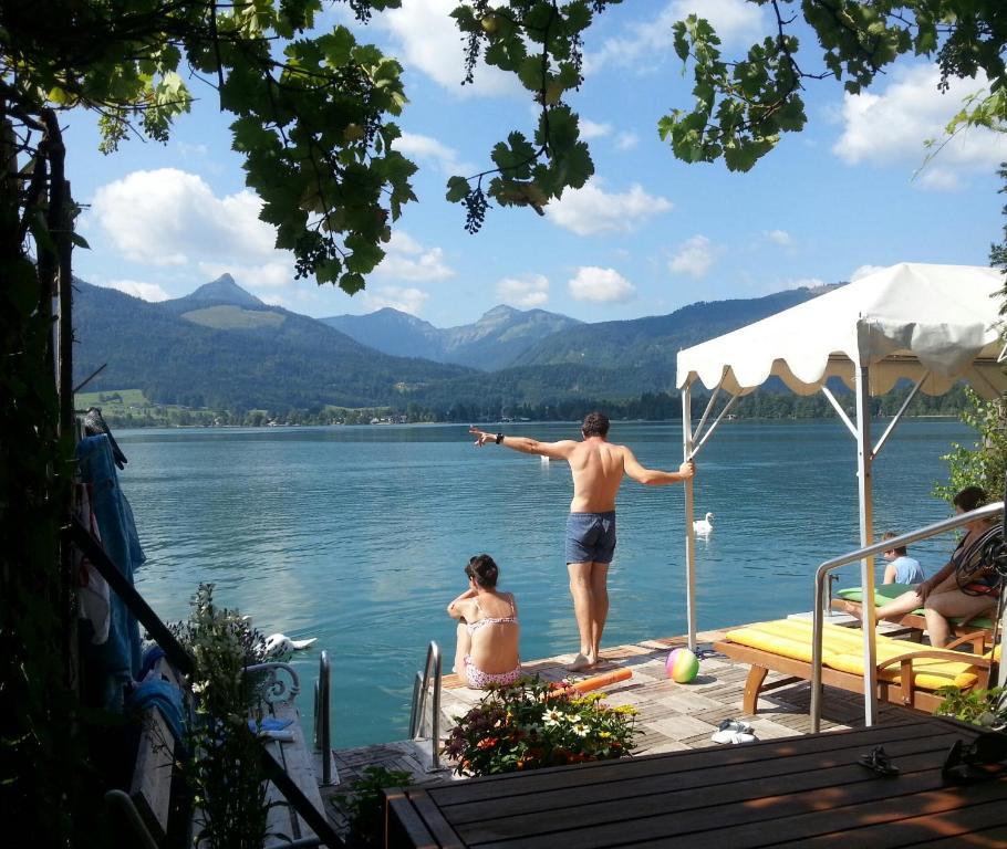 Haus Seegarten Saint Wolfgang Esterno foto